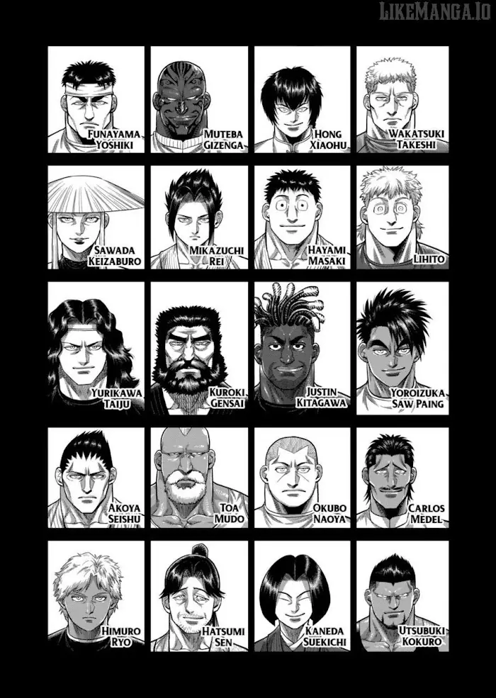 Kengan Omega Chapter 327 image 20_optimized